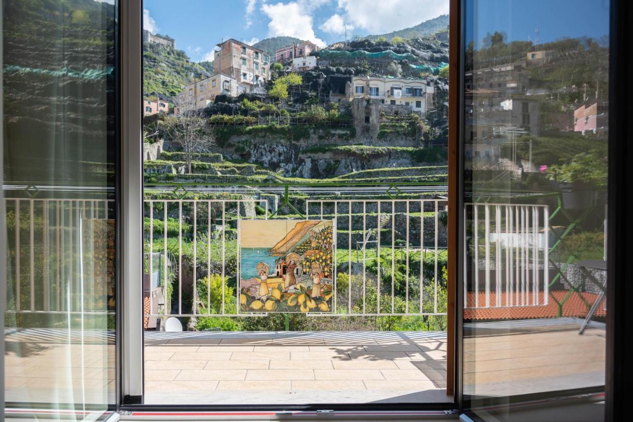 Apartamento Casa Aura - Amalfi Coast Maiori Exterior foto