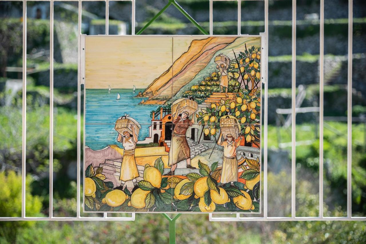 Apartamento Casa Aura - Amalfi Coast Maiori Exterior foto