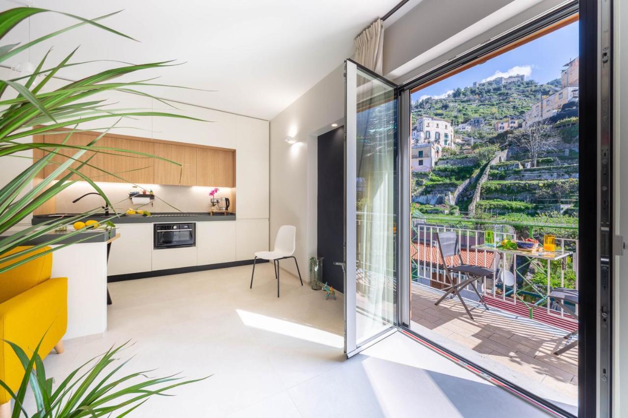 Apartamento Casa Aura - Amalfi Coast Maiori Exterior foto
